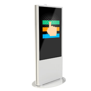 Totem multimediale touch 65" Èlite