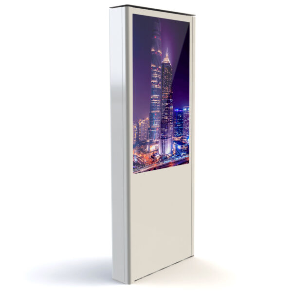 55" Extreme outdoor multimedia totem