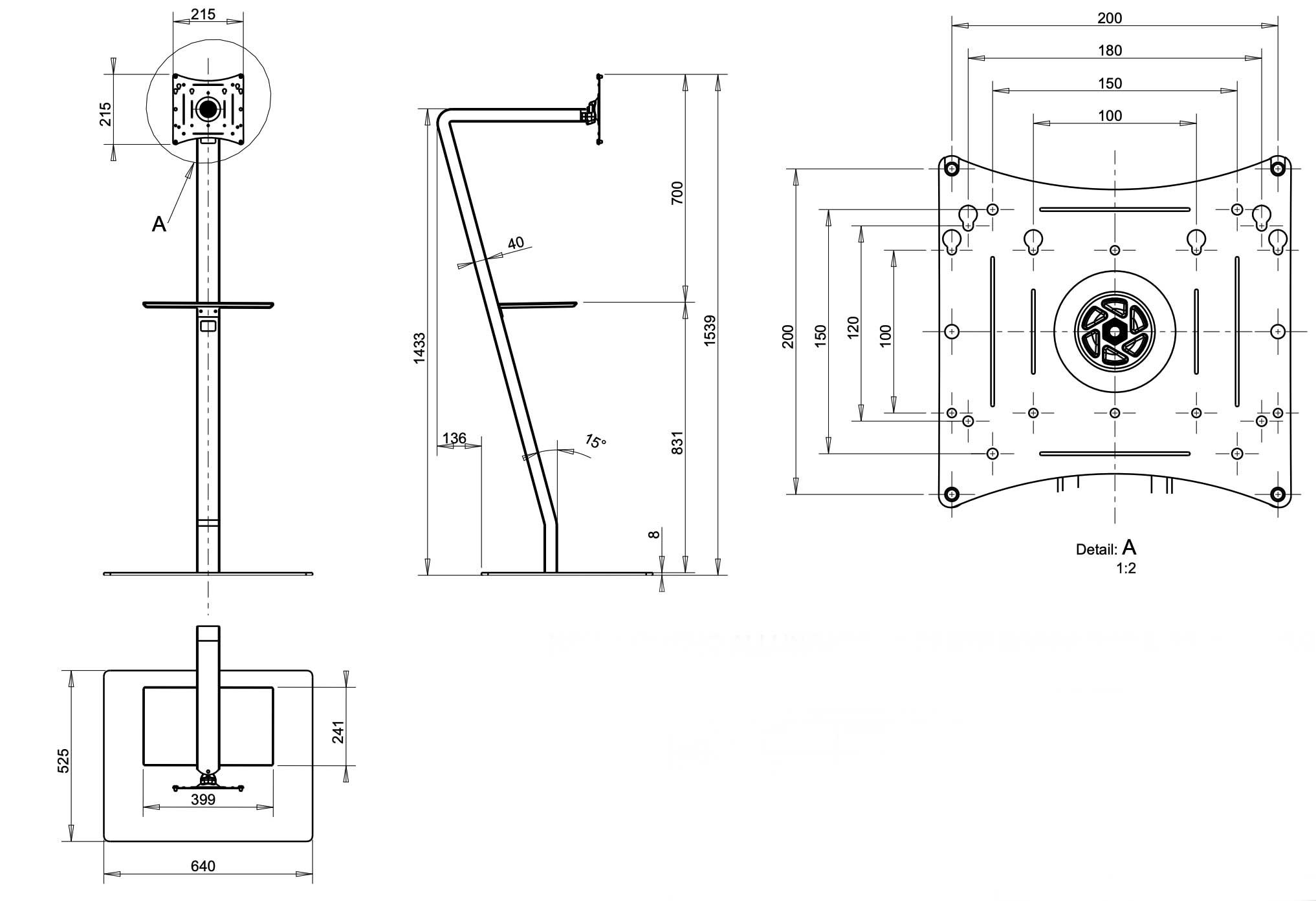 Dimensioni OM0258