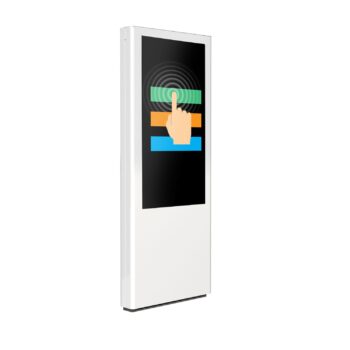 Totem multimediale outdoor touch NoLimit 55