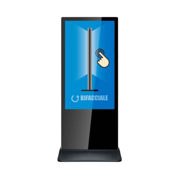 Moai 55" Double-sided Touch Totem