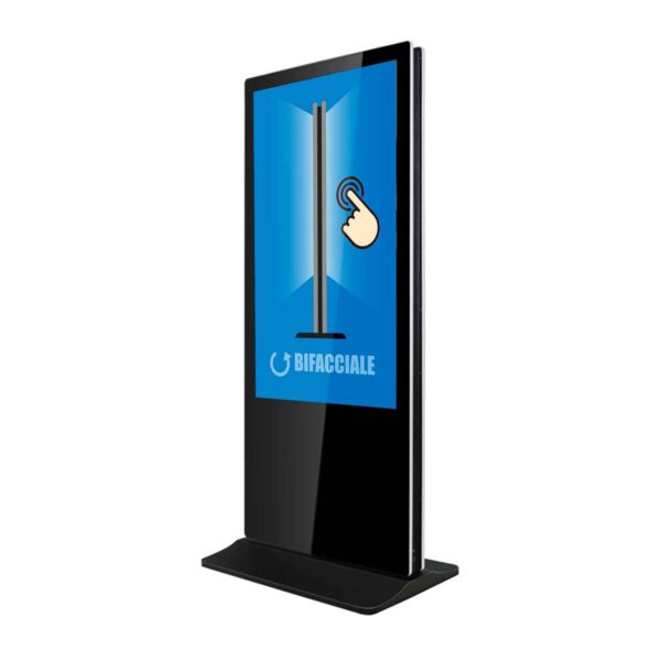 Moai 55" Double-sided Touch Totem