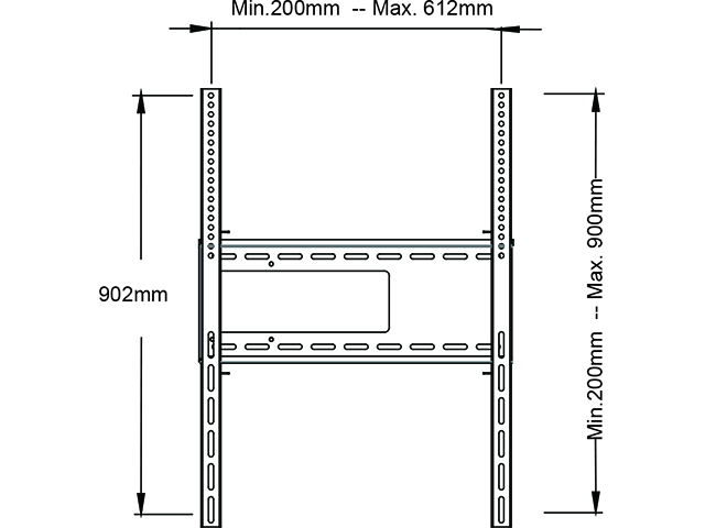 Dimensioni MB0940 Portrait
