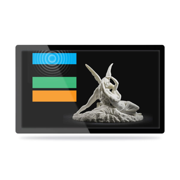 4K iiyama touch monitor