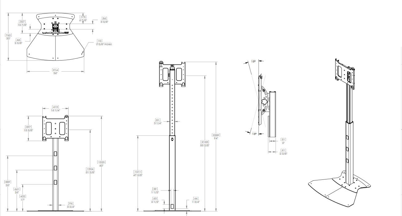 Disegno tecnico CHPF1UB