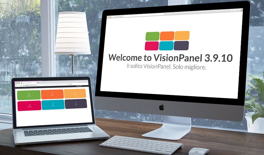 Welcome to VisionPanel 3.9