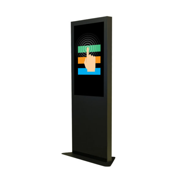 Totem multimediale touch ML Novator