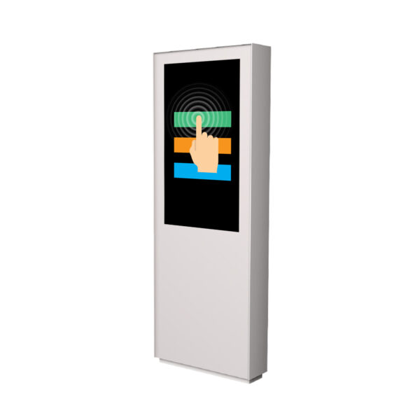 ML Novator outdoor multimedia touch totem