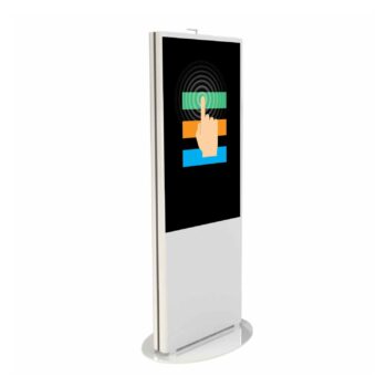 Totem multimediale touch 49" Èlite